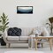 Stupell Industries Foggy Blue Mountains Floating Frame Design by Gemma Bardot